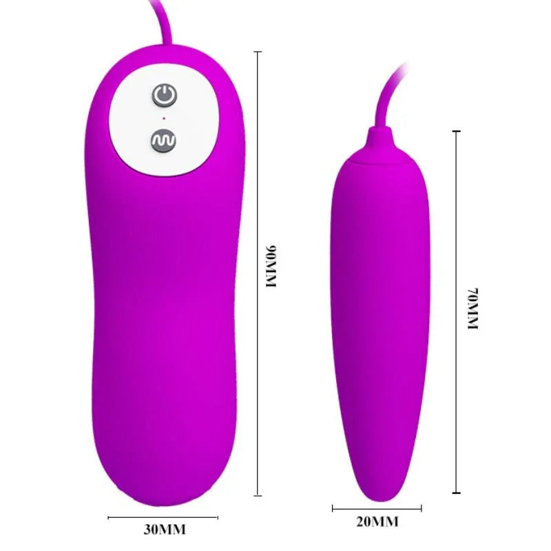PRETTY LOVE - HARRIET MASSAGER-STIMULATOR - Vanelion Paradise