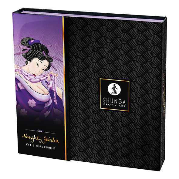 SHUNGA - FRECHES GEISHA-KIT