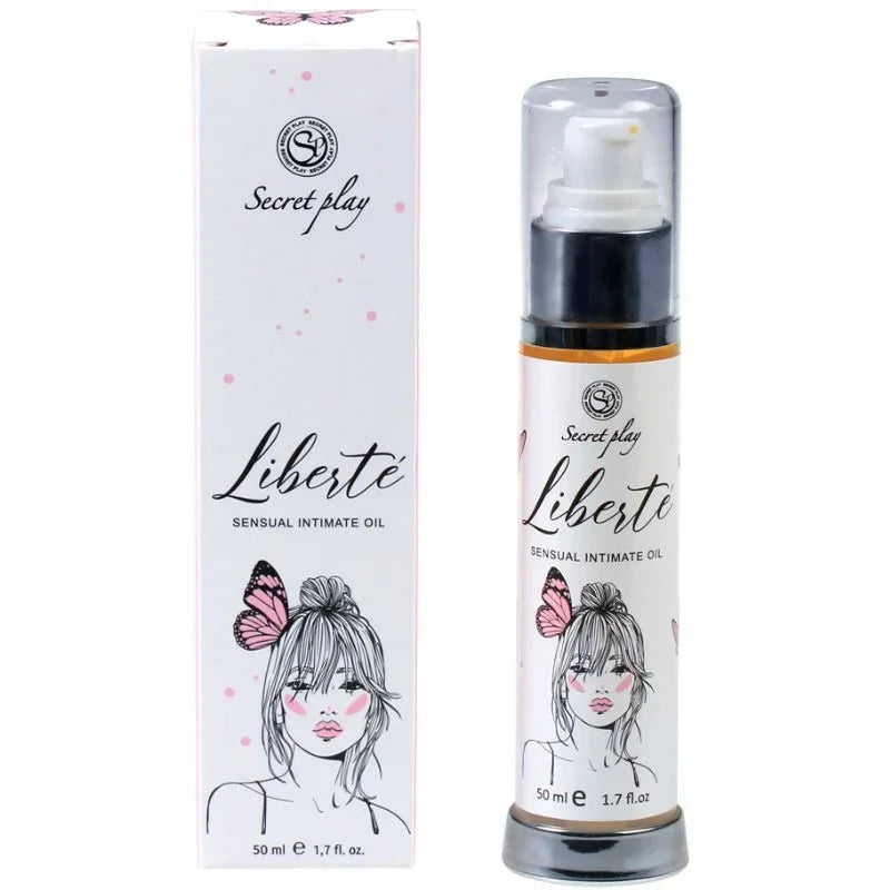 SECRETPLAY - LIBERT INTIMATE FEUCHTIGKEIT 50 ML - Vanelion Paradise