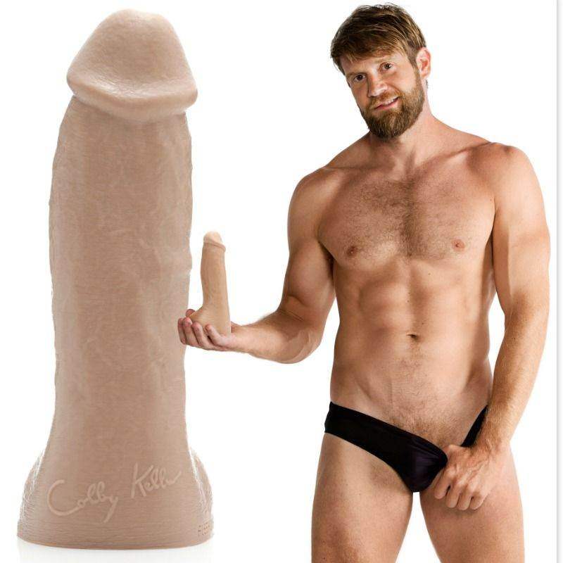 FLESHJACK - COLBY KELLER DILDO 19,5 CM - Vanelion Paradise