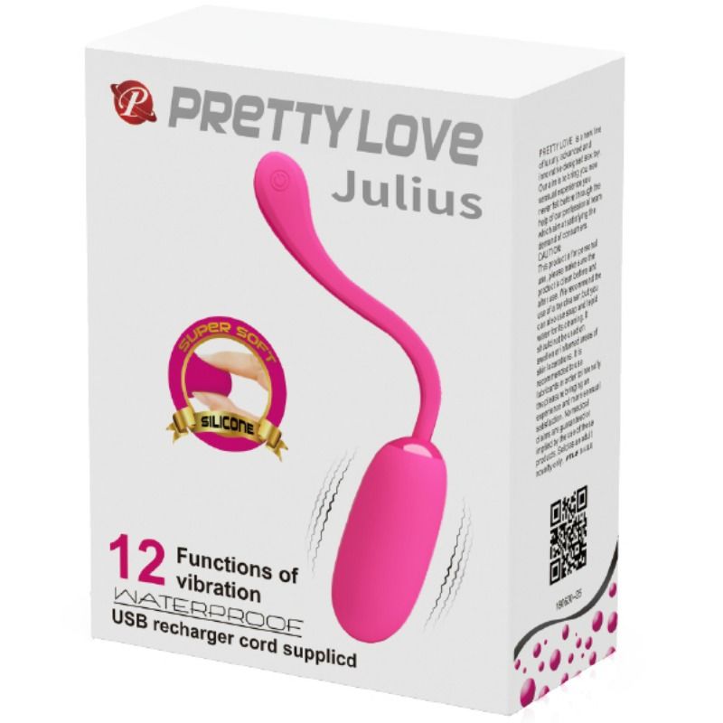 PRETTY LOVE - SMART JULIUS VIBRIERENDES EI