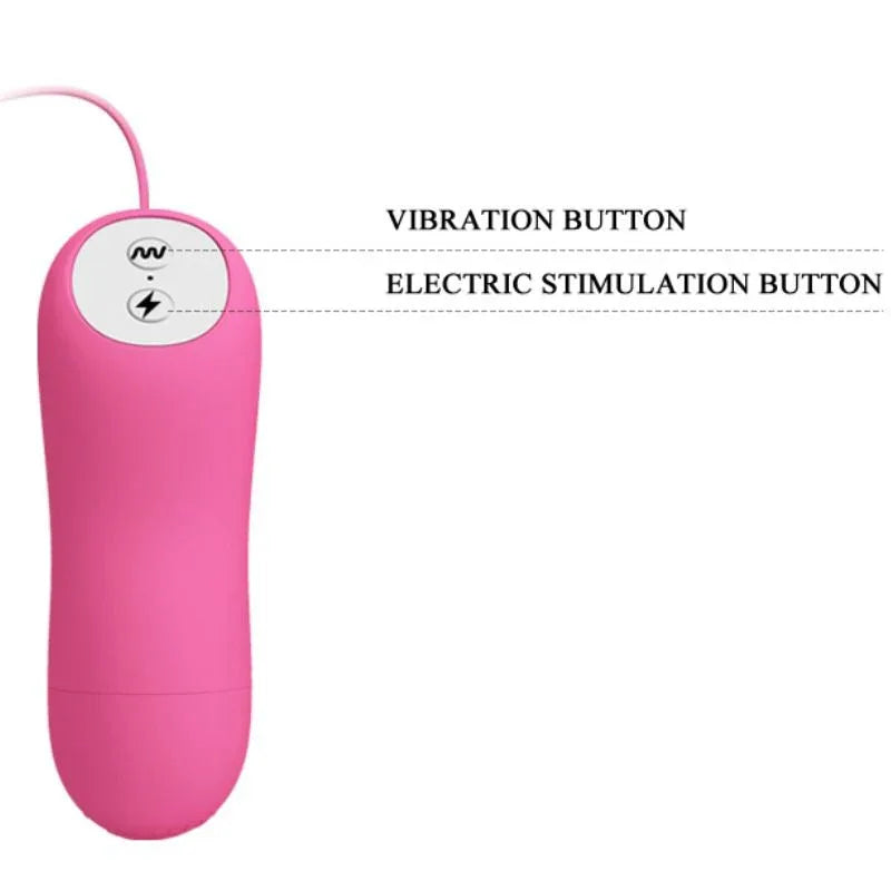 BAILE - ROMANTISCHE WELLENPIZZEN MIT VIBRATION UND FUCHSIAELEKTROSCHOCK - Vanelion Paradise