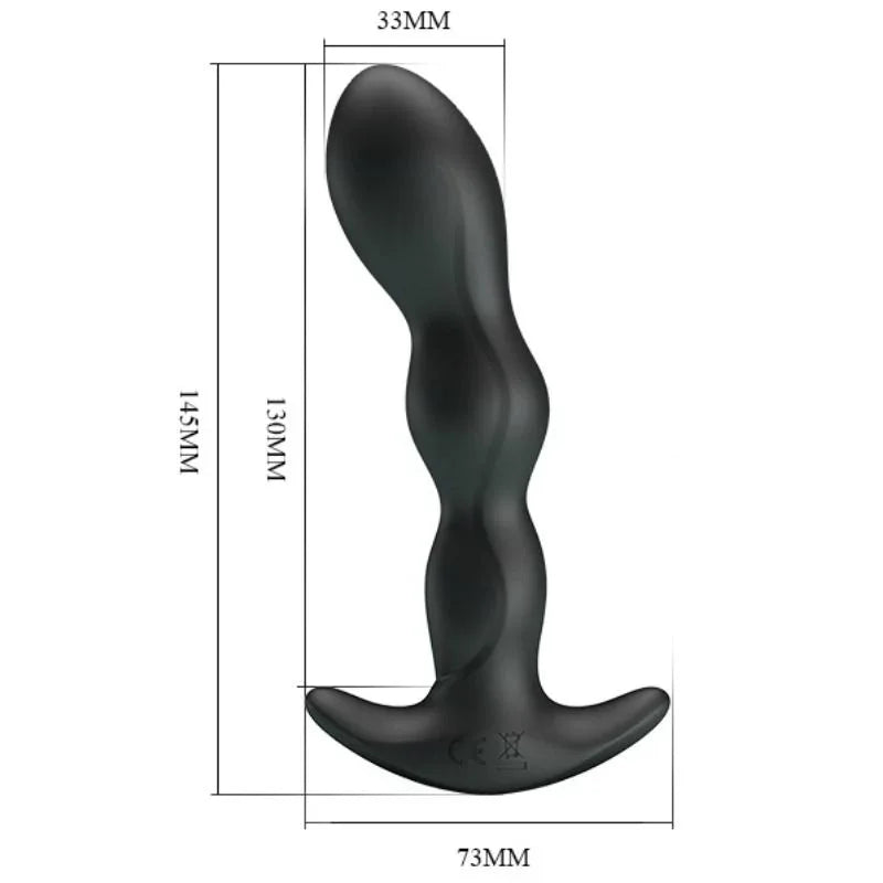 PRETTY LOVE - ANAL MASSAGER 12 VIBRATIONSMODI - Vanelion Paradise