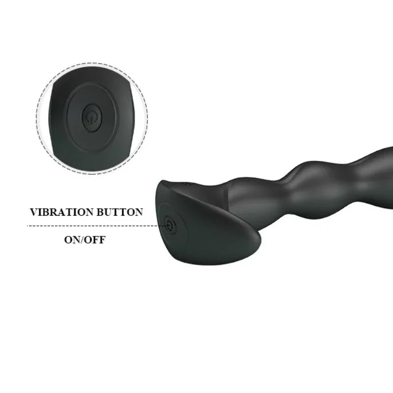 PRETTY LOVE - ANAL MASSAGER 12 VIBRATIONSMODI - Vanelion Paradise