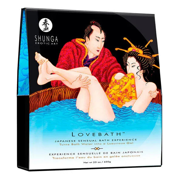 SHUNGA - LIEBEBAD VERSUCHUNGEN DES MEERES - Vanelion Paradise