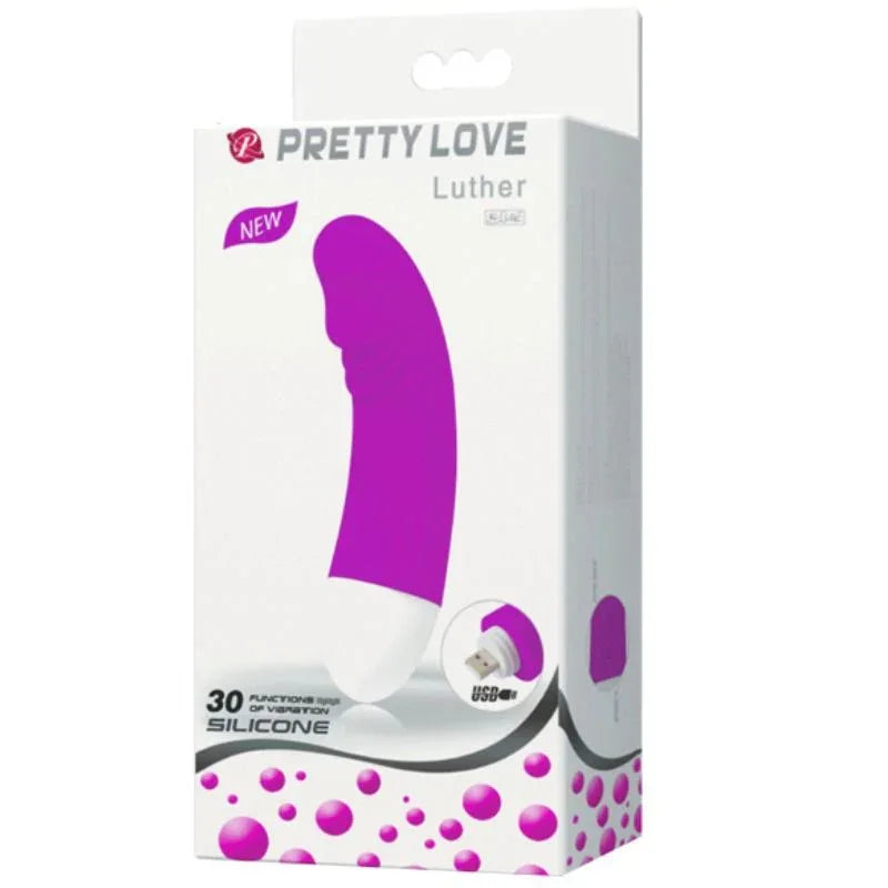 PRETTY LOVE - LUTHER MINIVIBRATOR 30 VIBRATIONSMODI - Vanelion Paradise