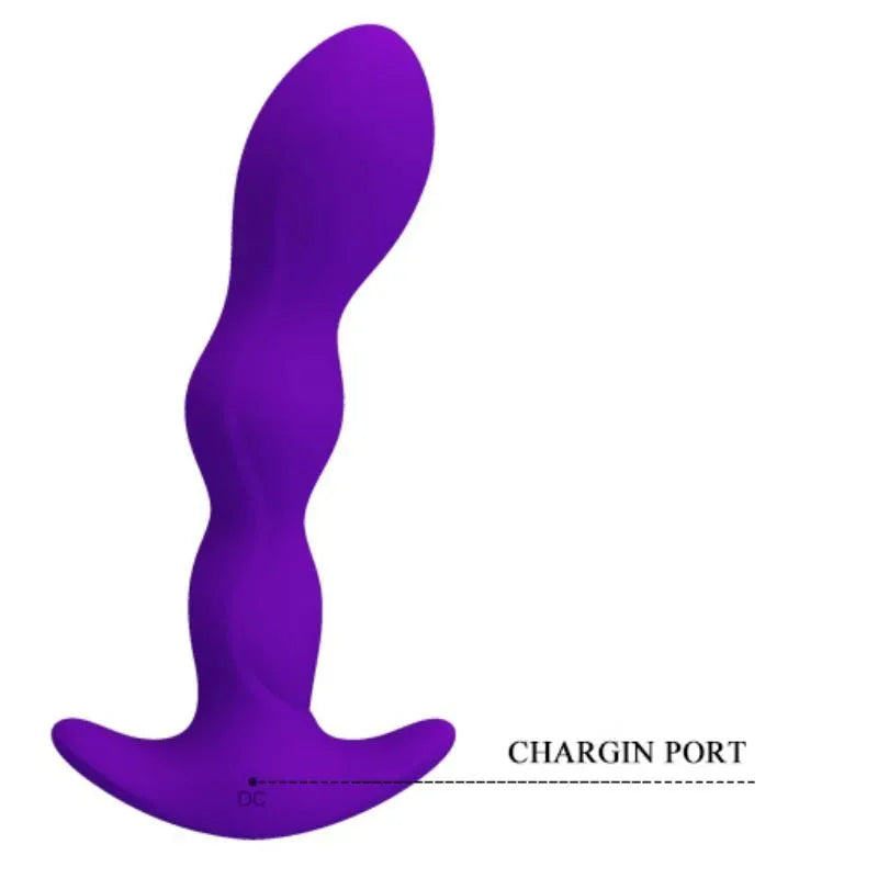 PRETTY LOVE - ANAL MASSAGER 12 LILA VIBRATIONSMODI - Vanelion Paradise
