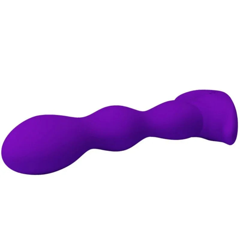PRETTY LOVE - ANAL MASSAGER 12 LILA VIBRATIONSMODI - Vanelion Paradise