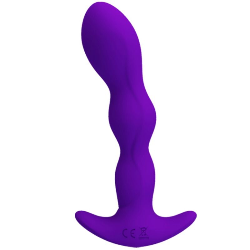 PRETTY LOVE - ANAL MASSAGER 12 LILA VIBRATIONSMODI