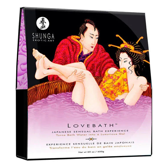 SHUNGA - LOVEBATH LOTUS SENSUAL - Vanelion Paradise