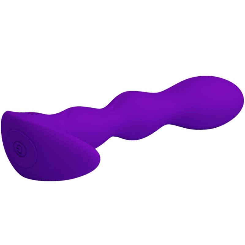 PRETTY LOVE - ANAL MASSAGER 12 LILA VIBRATIONSMODI