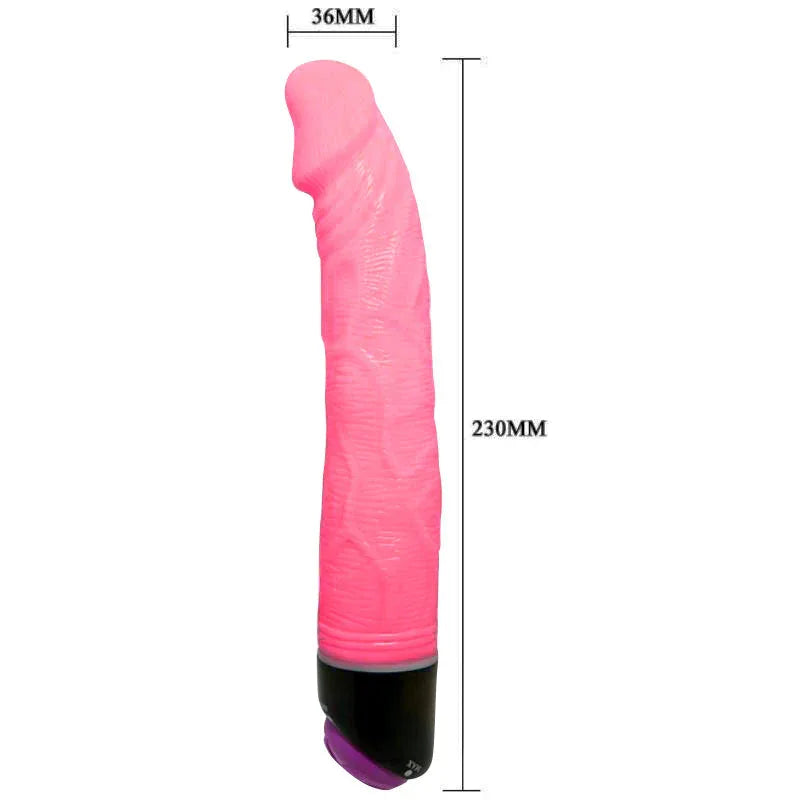 BAILE - ADOUR CLUB REALISTISCHER VIBRATOR 23 CM ROSA - Vanelion Paradise