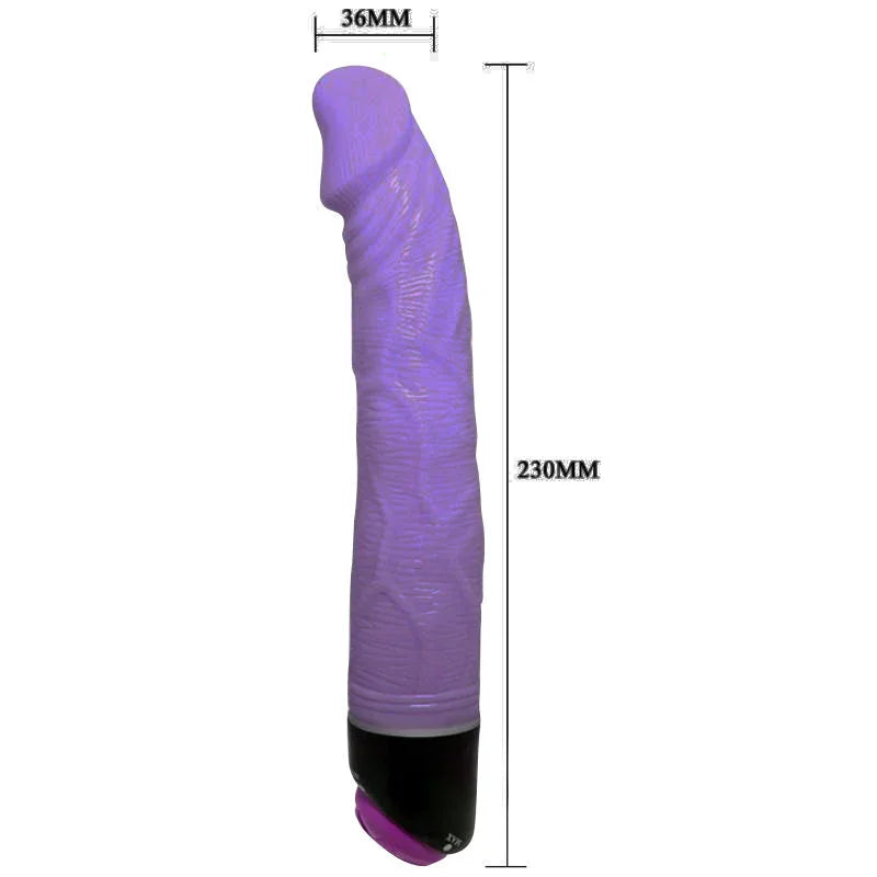 BAILE - ADOUR CLUB REALISTISCHER VIBRATOR 23 CM FLIEDER - Vanelion Paradise