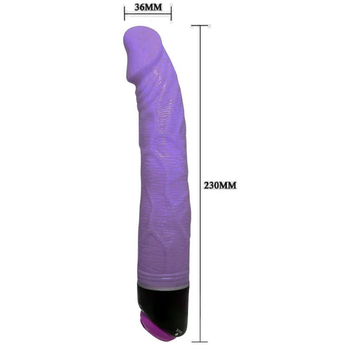 BAILE - ADOUR CLUB REALISTISCHER VIBRATOR 23 CM FLIEDER - Vanelion Paradise