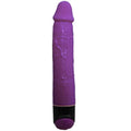 BAILE - BUNTER SEX LILA REALISTISCHER VIBRATOR 23 CM - Vanelion Paradise