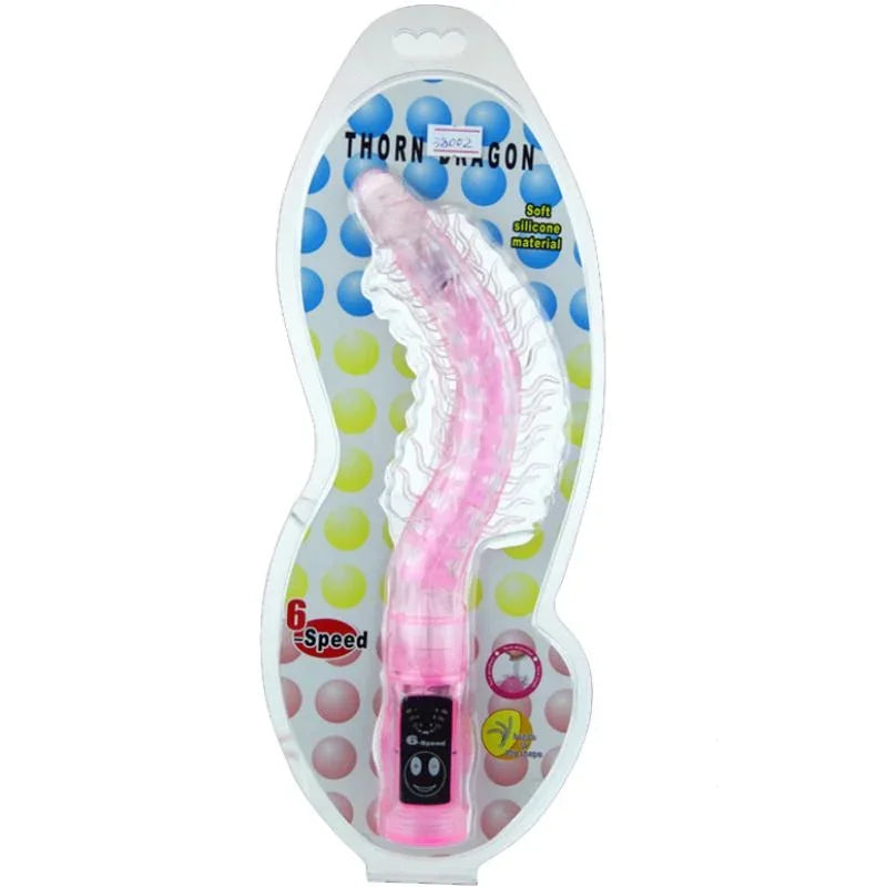 BAILE - THORN VIBRATOR ROSA STIMULATOR - Vanelion Paradise