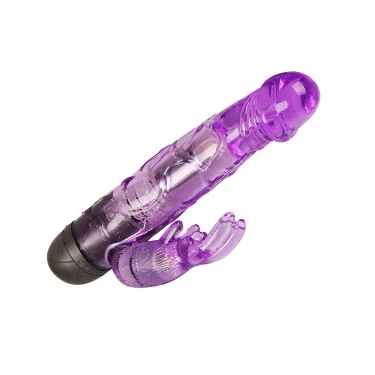 BAILE - GEBEN SIE IHNEN LIEBHABER-VIBRATOR MIT LILA KANINCHEN - Vanelion Paradise