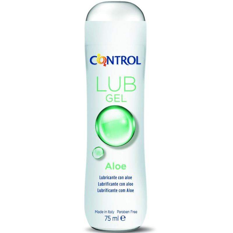 CONTROL - LUB GEL ALOE SCHMIERMITTEL 75 ML - Vanelion Paradise