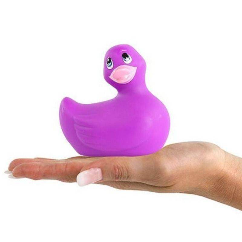 BIG TEASE TOYS - ICH RUBBE MEIN DUCKIE CLASSIC VIBRATING DUCK PURPLE - Vanelion Paradise