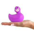 BIG TEASE TOYS - ICH RUBBE MEIN DUCKIE CLASSIC VIBRATING DUCK PURPLE - Vanelion Paradise