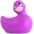 BIG TEASE TOYS - ICH RUBBE MEIN DUCKIE CLASSIC VIBRATING DUCK PURPLE - Vanelion Paradise