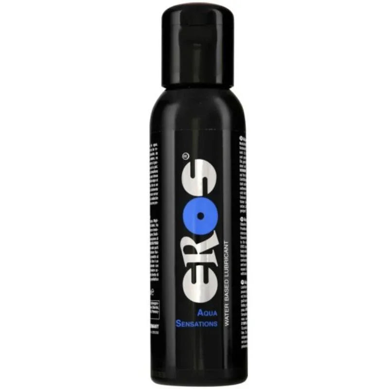 EROS - AQUA SENSATIONS SCHMIERMITTEL AUF WASSERBASIS 250 ML - Vanelion Paradise