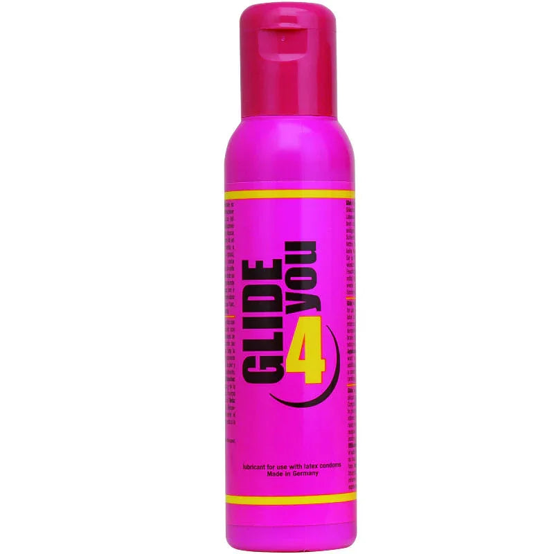 EROS 4 YOU - GLIDE 4 SIE SCHMIERMITTEL AUF SILIKONBASIS 100 ML - Vanelion Paradise