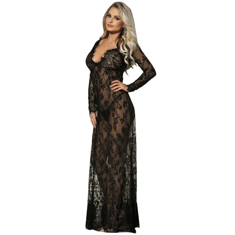SUBBLIME - DRESSES LANGE RMEL LANGES KLEID S / M. - Vanelion Paradise