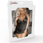 SUBBLIME - QUEEN PLUS STRAPPY CORSET - Vanelion Paradise