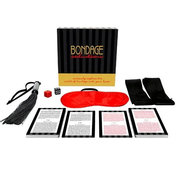 KHEPER-SPIELE - BONDAGE-VERFÜHRUNGEN ERKUNDEN SIE DIE WELT DES BONDAGE - Vanelion Paradise