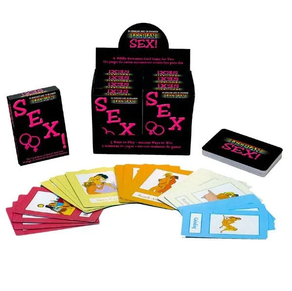 KHEPER GAMES - SEX! LESBISCHE ES / DE - Vanelion Paradise