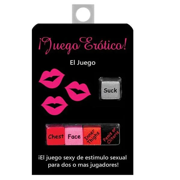KHEPER GAMES - JUEGO EROTICO! 5 DADOS ES - Vanelion Paradise