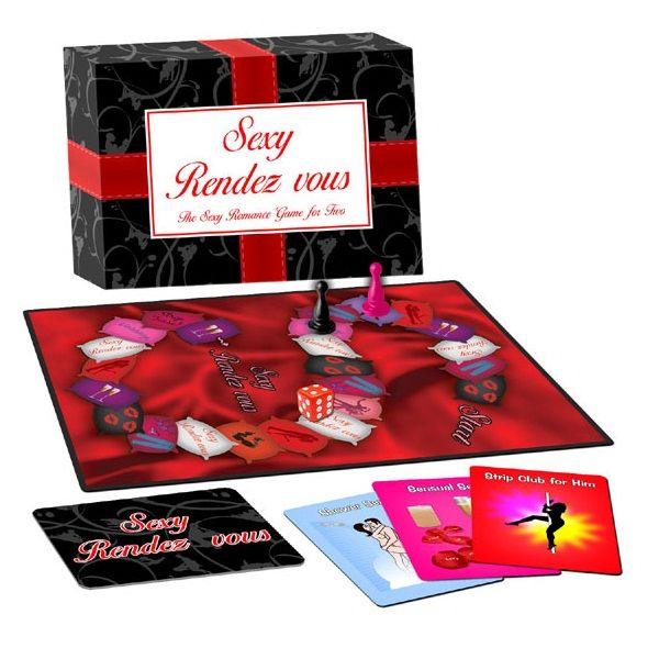 KHEPER GAMES - SEXY RENDEZ VOUS SPIEL FÜR ZWEI