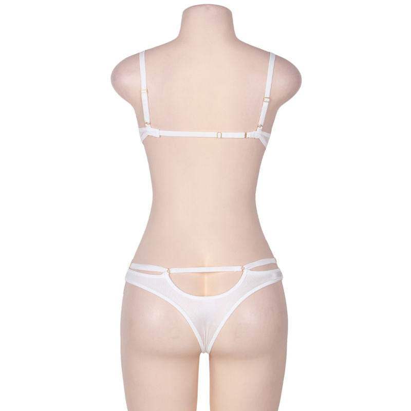 SUBBLIME - QUEEN PLUS ZWEI STRAPPY PIECES SET - Vanelion Paradise