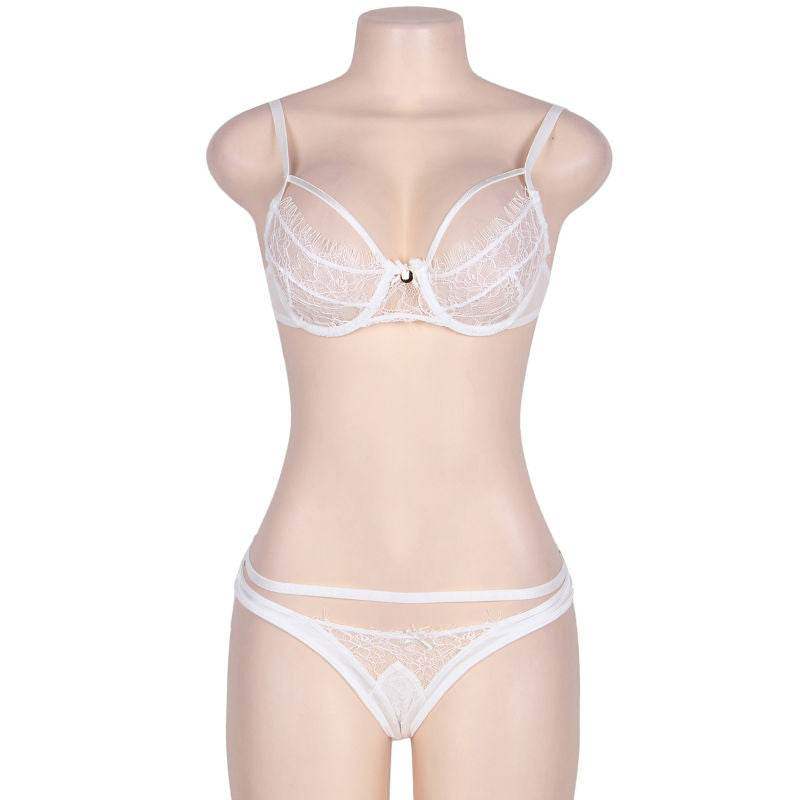 SUBBLIME - QUEEN PLUS ZWEI STRAPPY PIECES SET - Vanelion Paradise
