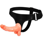 BAILE - GURT MIT REALISTISCHEM PENIS UND ULTRA LEIDENSCHAFTLICHEM VERSTELLBAREN HÖSCHEN 15.5 CM - Vanelion Paradise