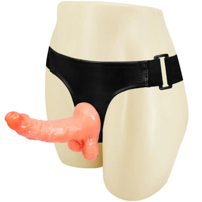 BAILE - GURT MIT REALISTISCHEM PENIS UND ULTRA LEIDENSCHAFTLICHEM VERSTELLBAREN HÖSCHEN 15.5 CM - Vanelion Paradise