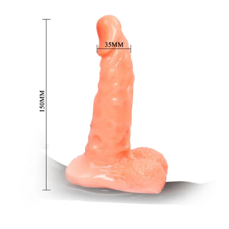 BAILE - GURT MIT REALISTISCHEM PENIS UND ULTRA LEIDENSCHAFTLICHEM VERSTELLBAREN HÖSCHEN 15.5 CM - Vanelion Paradise