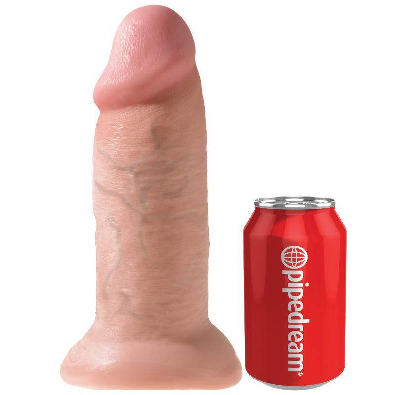 KING COCK - REALISTISCHER DILDO CHUBBY 25.4 CM - Vanelion Paradise