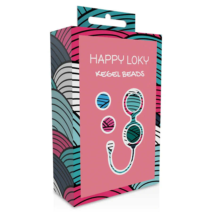 HAPPY LOKY Kegel Beads – Beckenbodentraining mit 4 Gewichten - Vanelion Paradise