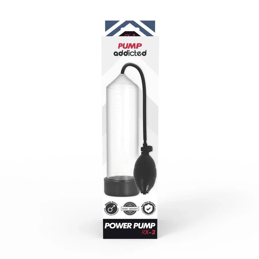 PUMP ADDICTED - RX3 TRANSPARENT - Vanelion Paradise