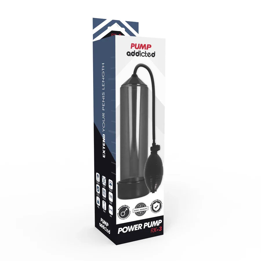 PUMP ADDICTED - RX3 TRANSPARENT - Vanelion Paradise