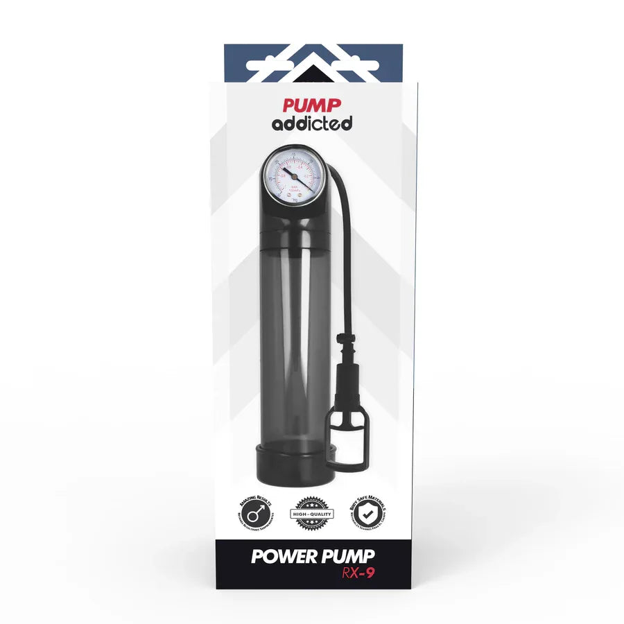 PUMP ADDICTED - RX9 SCHWARZ - Vanelion Paradise