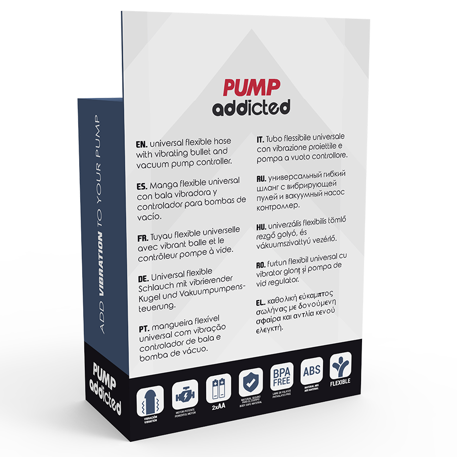 PUMP ADDICTED - VIBRIERENDE KUGEL