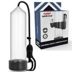 PUMP ADDICTED - TRANSPARENTER VIBRATOR RX5 - Vanelion Paradise