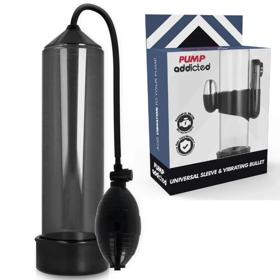 PUMP ADDICTED - RX3 SCHWARZER VIBRATOR - Vanelion Paradise