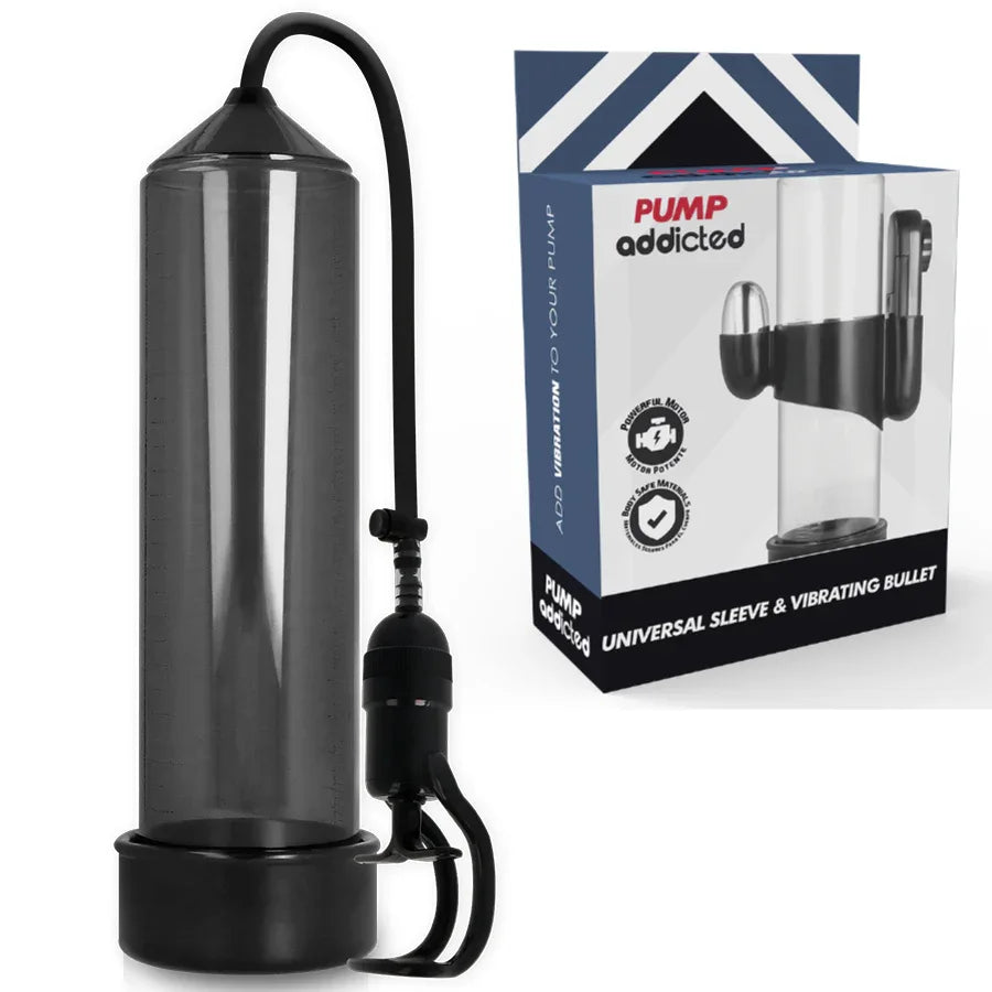 PUMP ADDICTED - RX5 SCHWARZER VIBRATOR - Vanelion Paradise