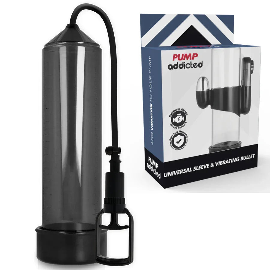 PUMP ADDICTED - RX7 SCHWARZER VIBRATOR - Vanelion Paradise