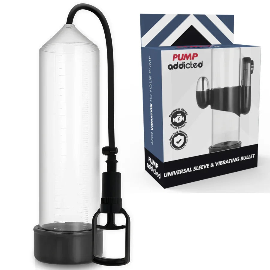 PUMP ADDICTED - TRANSPARENTER VIBRATOR RX7 - Vanelion Paradise