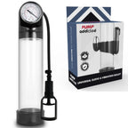 PUMP ADDICTED - TRANSPARENTER VIBRATOR RX9 - Vanelion Paradise